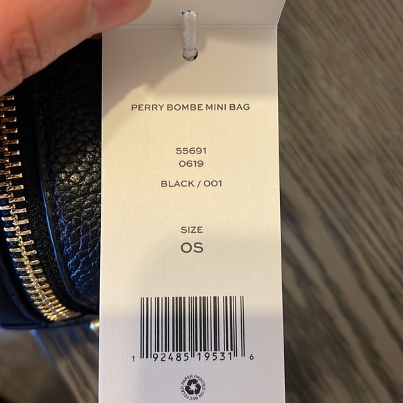 New , Authentic Tory Burch perry bombe mini bag - Picture 13 of 15